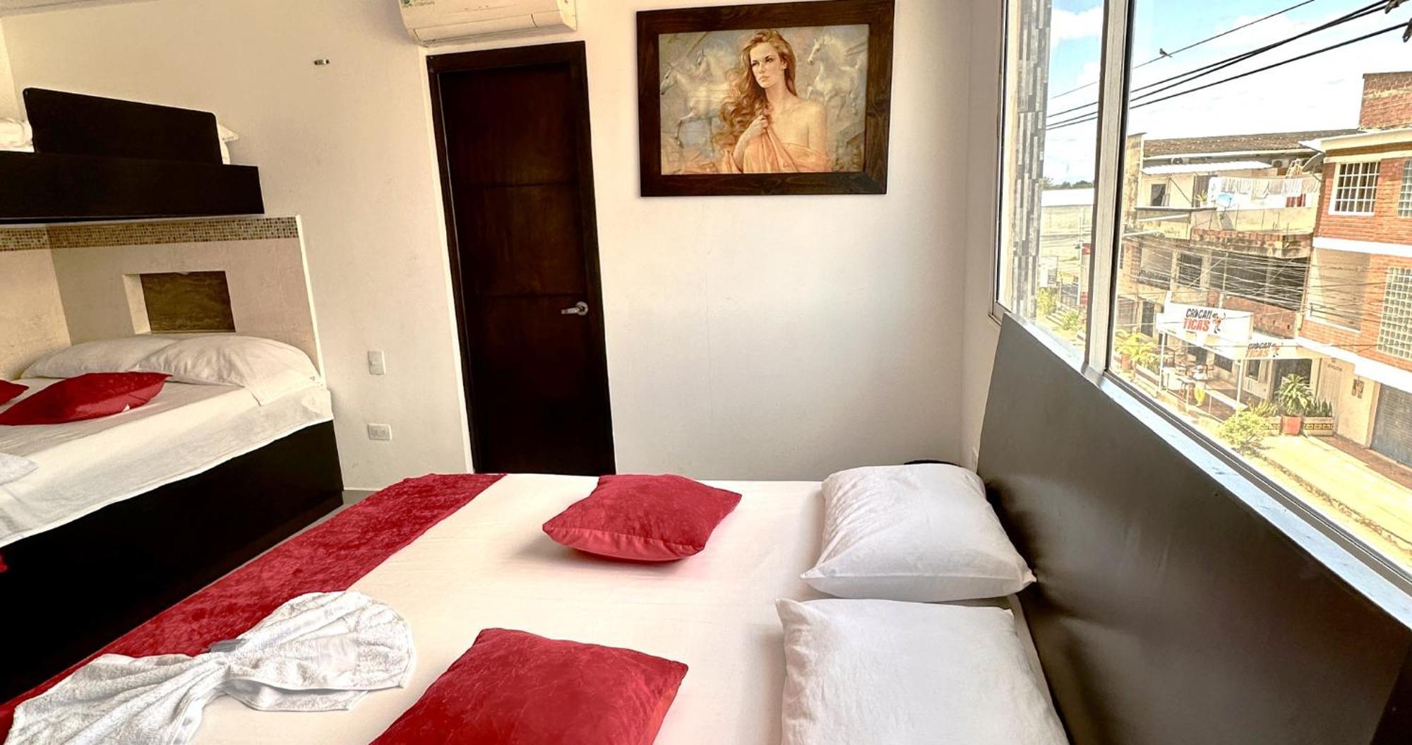 Hotel California Air Carepa Ngoại thất bức ảnh