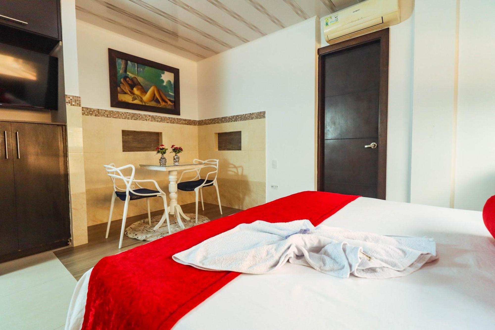 Hotel California Air Carepa Ngoại thất bức ảnh