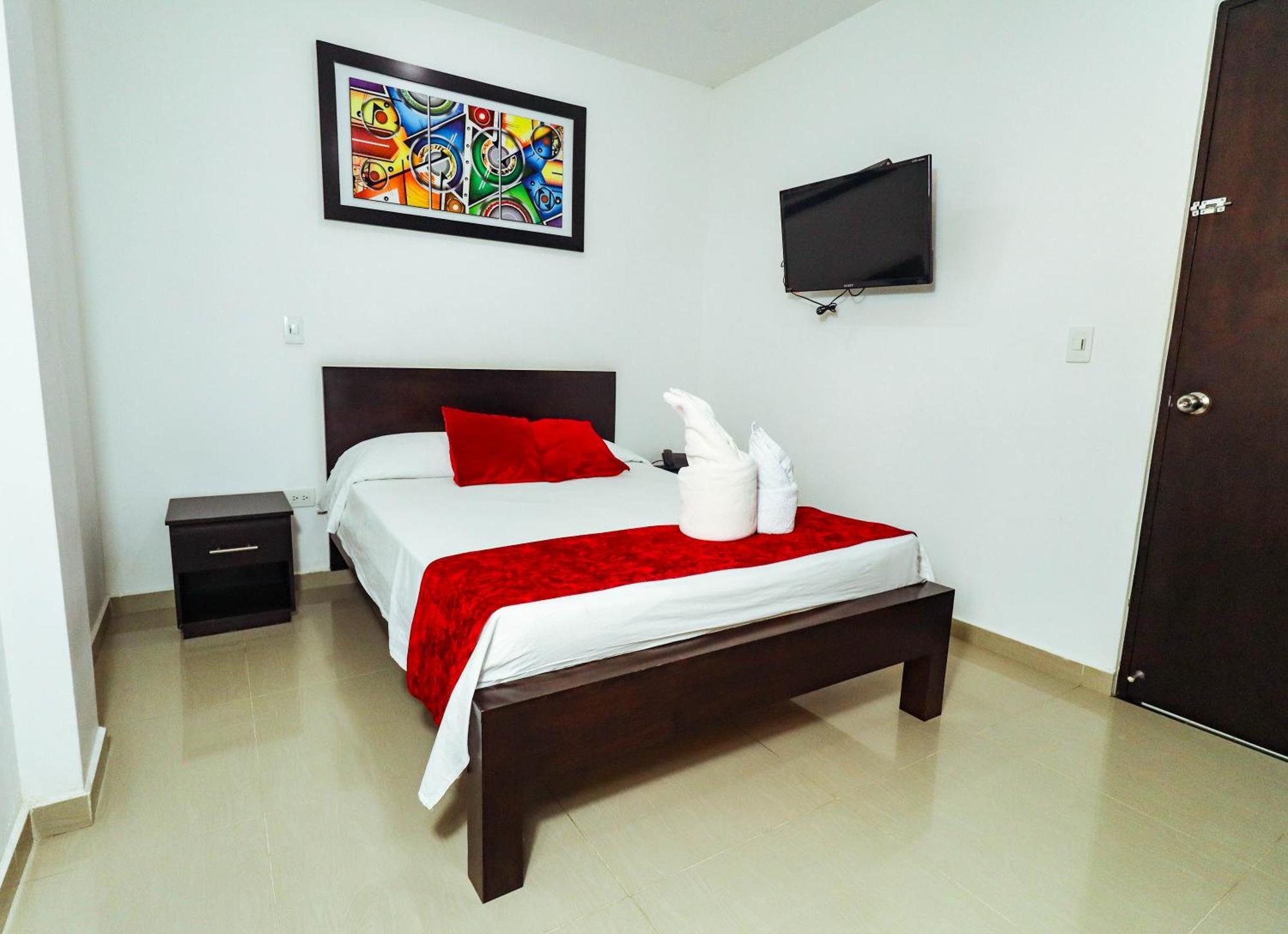 Hotel California Air Carepa Ngoại thất bức ảnh
